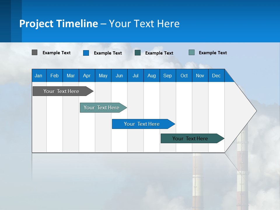 Family Life Single PowerPoint Template