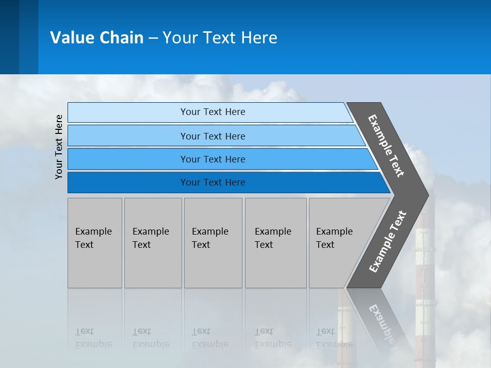 Family Life Single PowerPoint Template