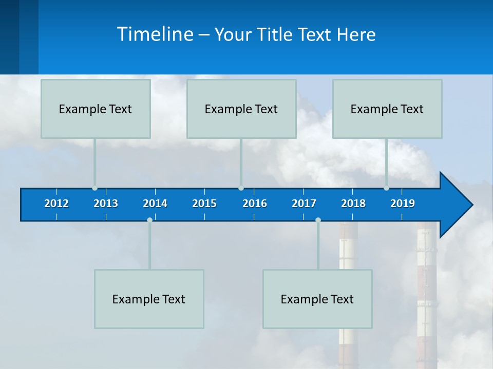Family Life Single PowerPoint Template