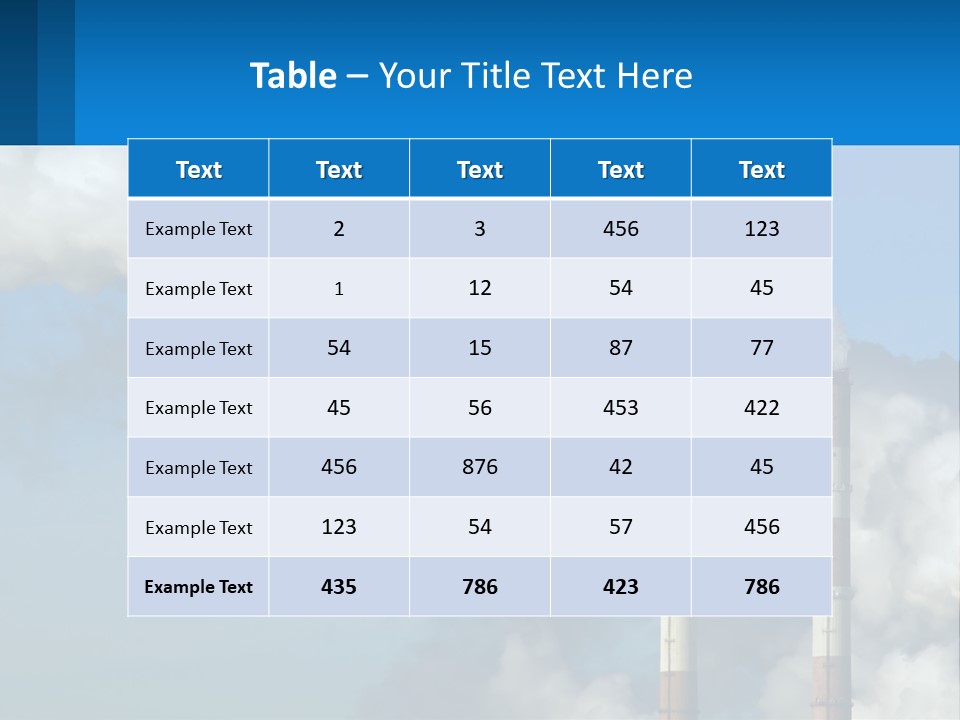Family Life Single PowerPoint Template