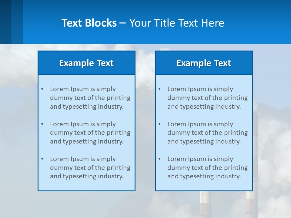 Family Life Single PowerPoint Template