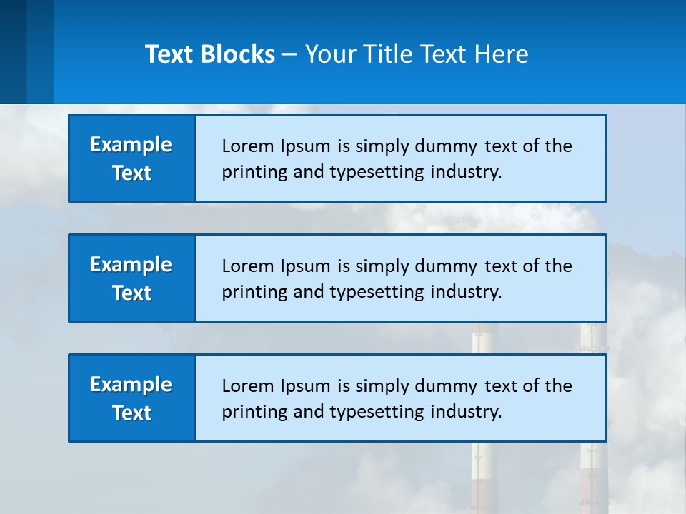 Family Life Single PowerPoint Template