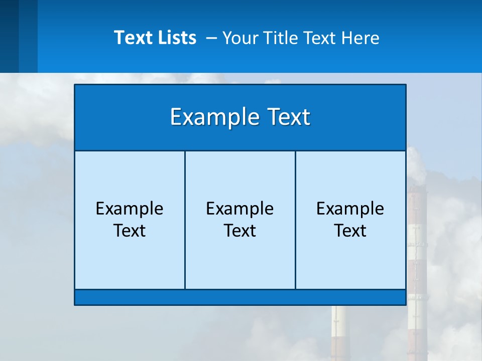 Family Life Single PowerPoint Template
