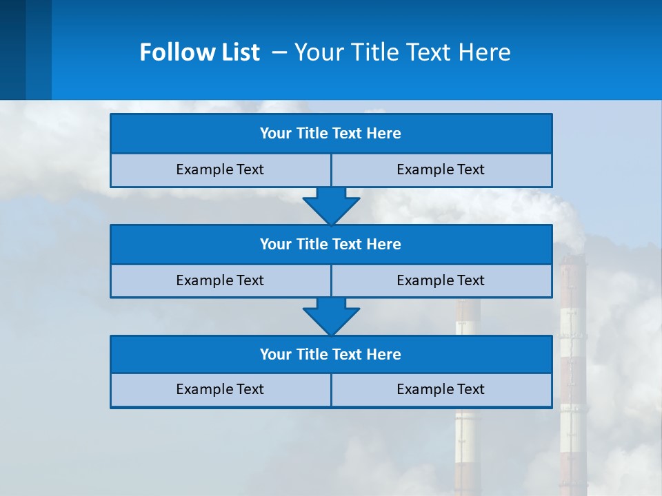 Family Life Single PowerPoint Template
