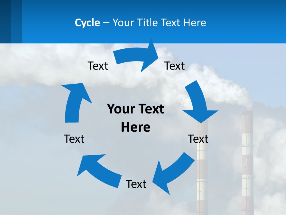 Family Life Single PowerPoint Template