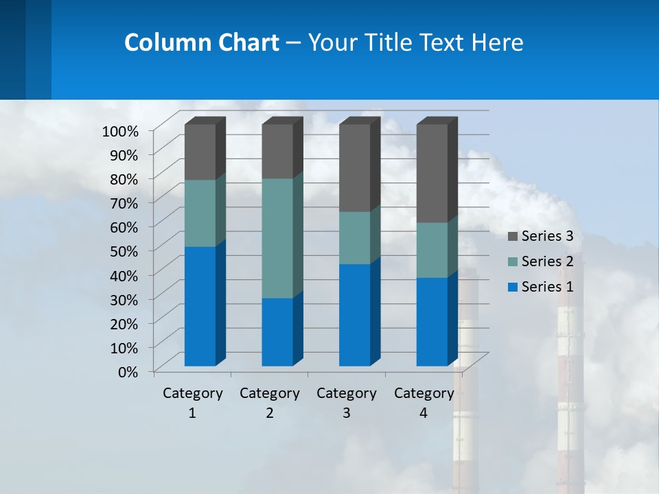 Family Life Single PowerPoint Template