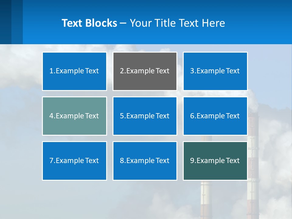 Family Life Single PowerPoint Template