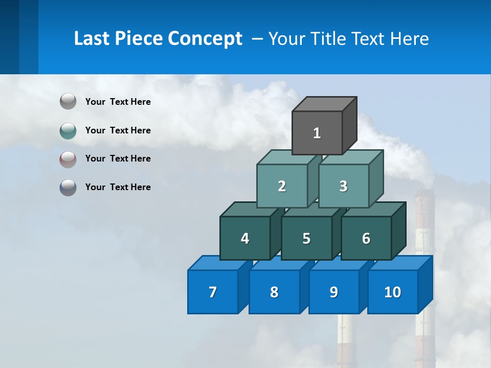 Family Life Single PowerPoint Template