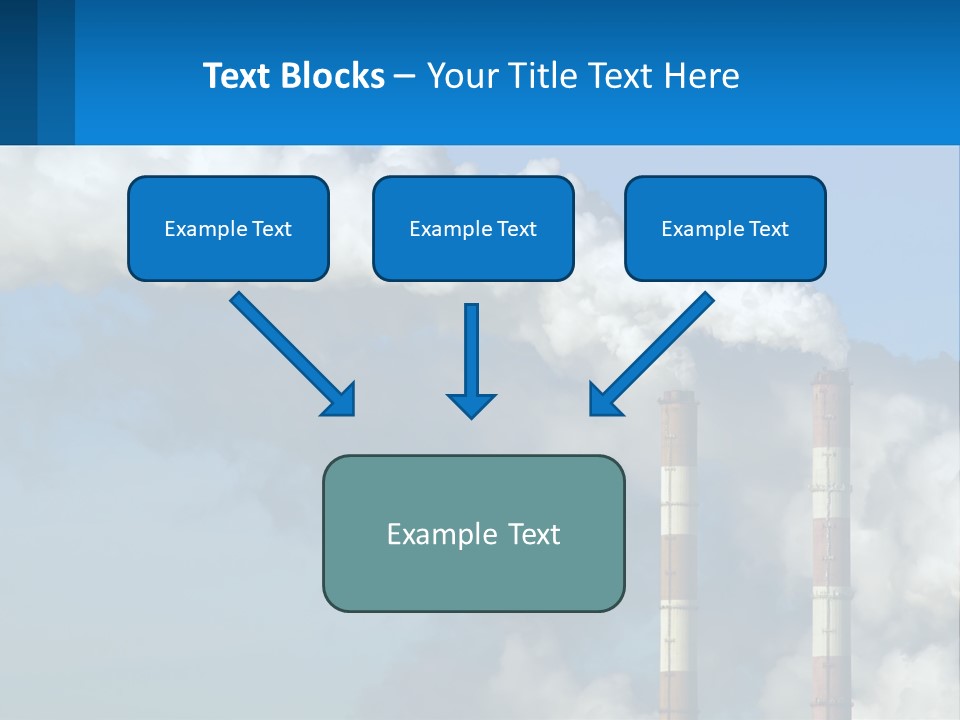 Family Life Single PowerPoint Template