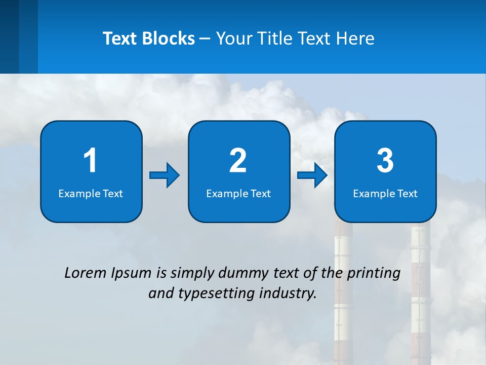 Family Life Single PowerPoint Template