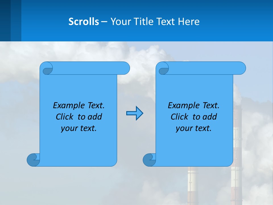 Family Life Single PowerPoint Template