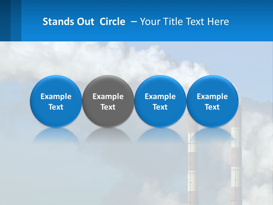 Family Life Single PowerPoint Template