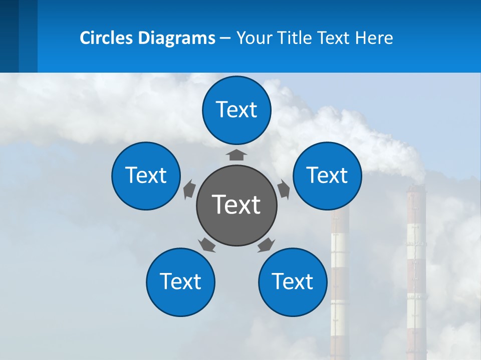 Family Life Single PowerPoint Template