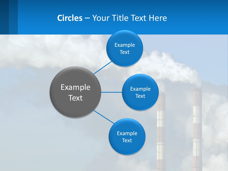 Family Life Single PowerPoint Template