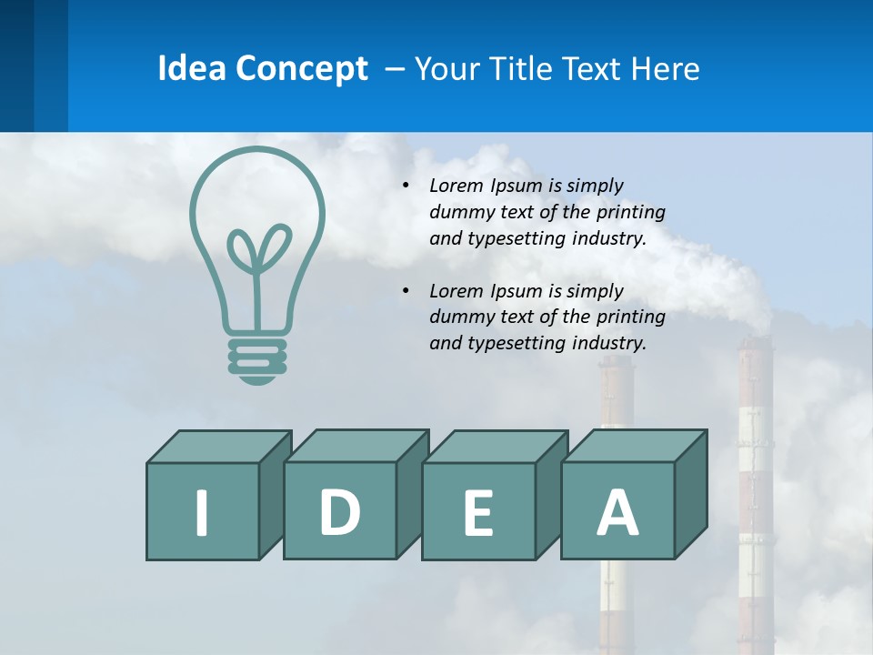 Family Life Single PowerPoint Template