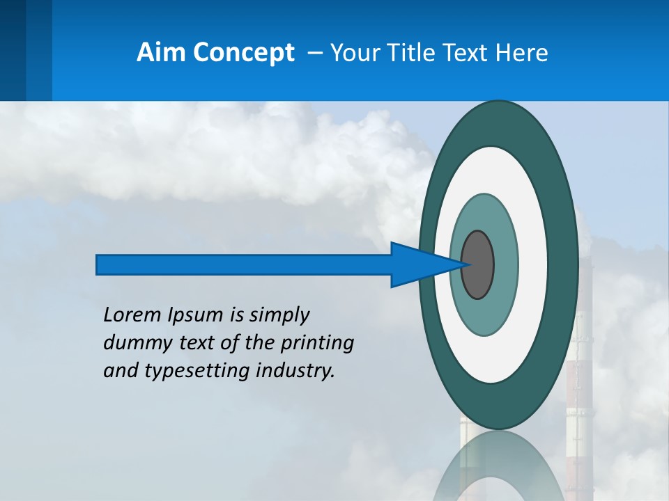 Family Life Single PowerPoint Template