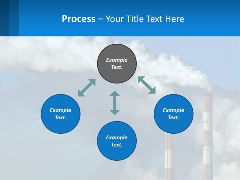Family Life Single PowerPoint Template