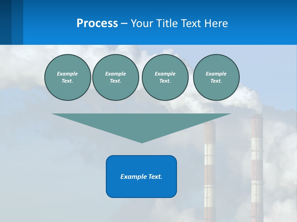 Family Life Single PowerPoint Template
