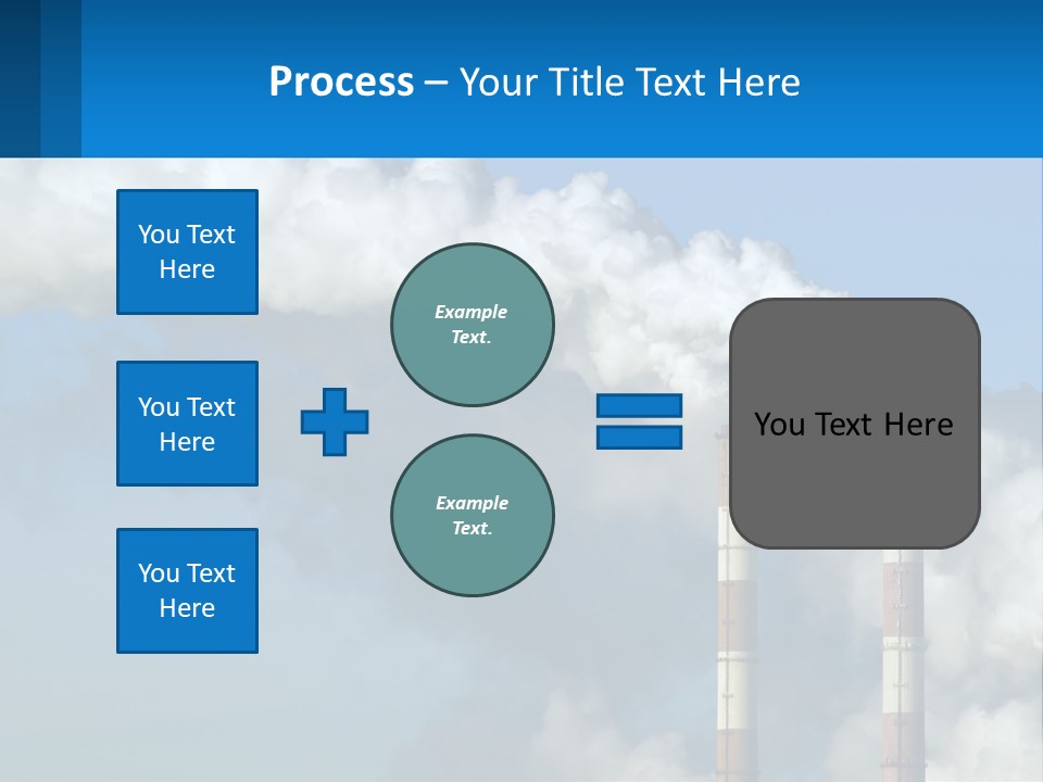 Family Life Single PowerPoint Template