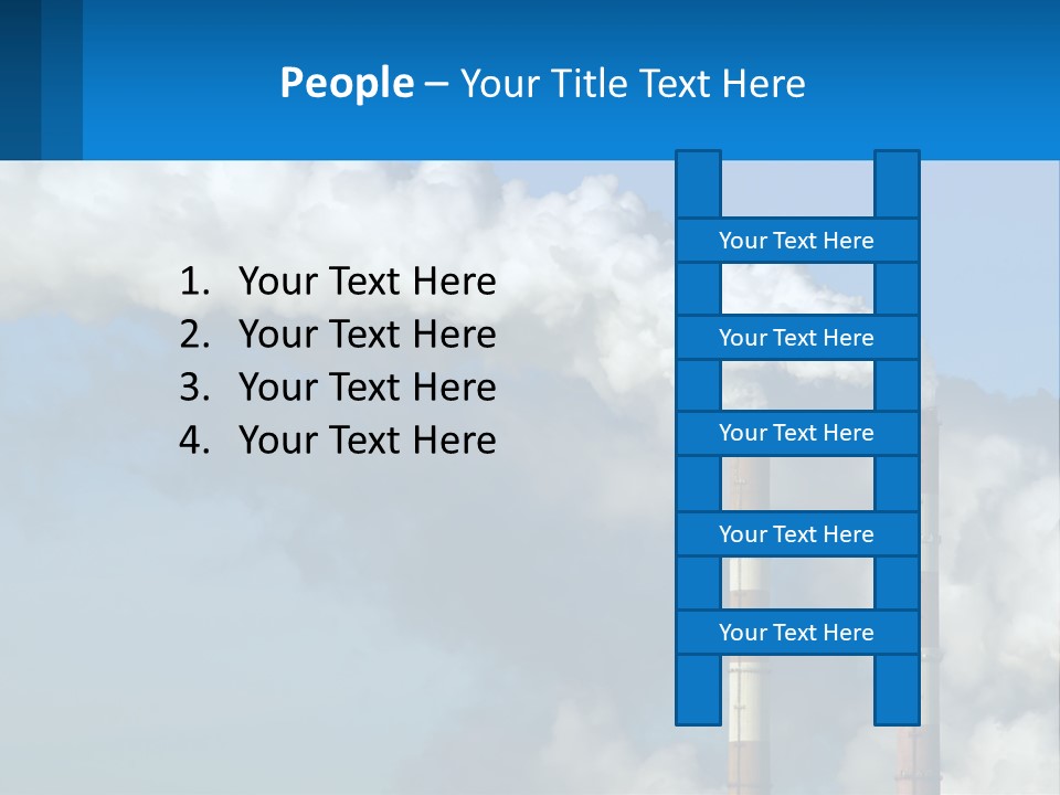 Family Life Single PowerPoint Template