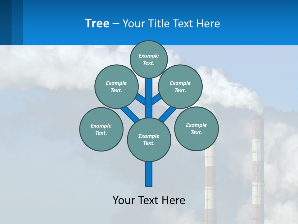Family Life Single PowerPoint Template