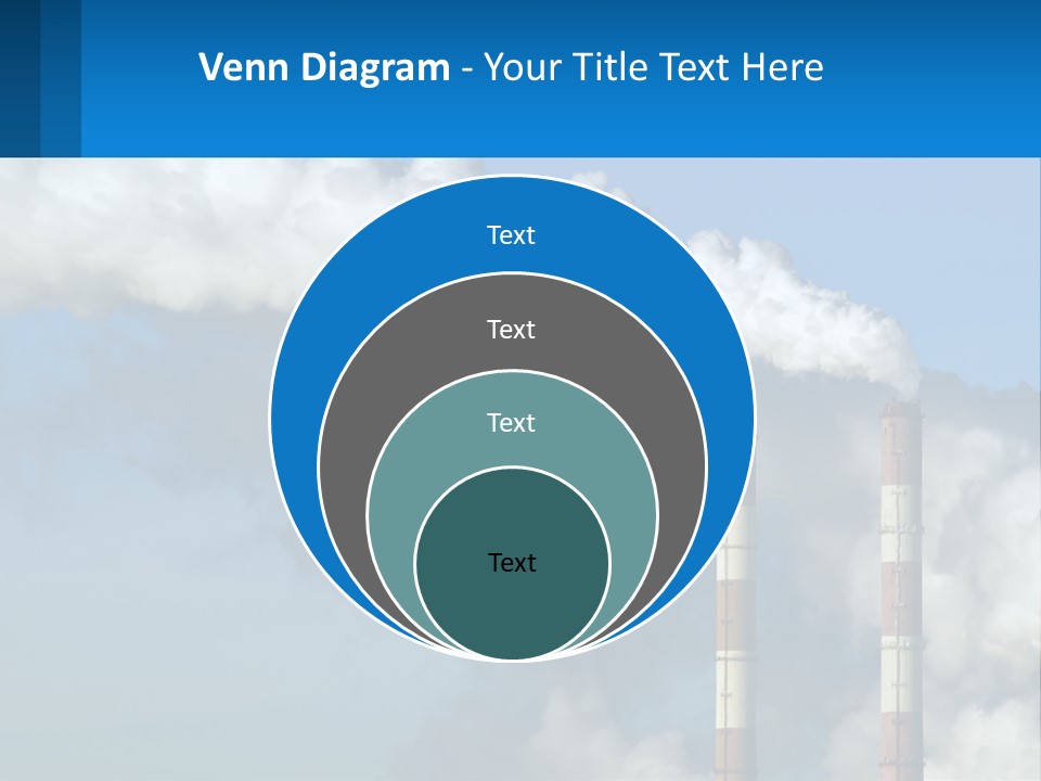 Family Life Single PowerPoint Template