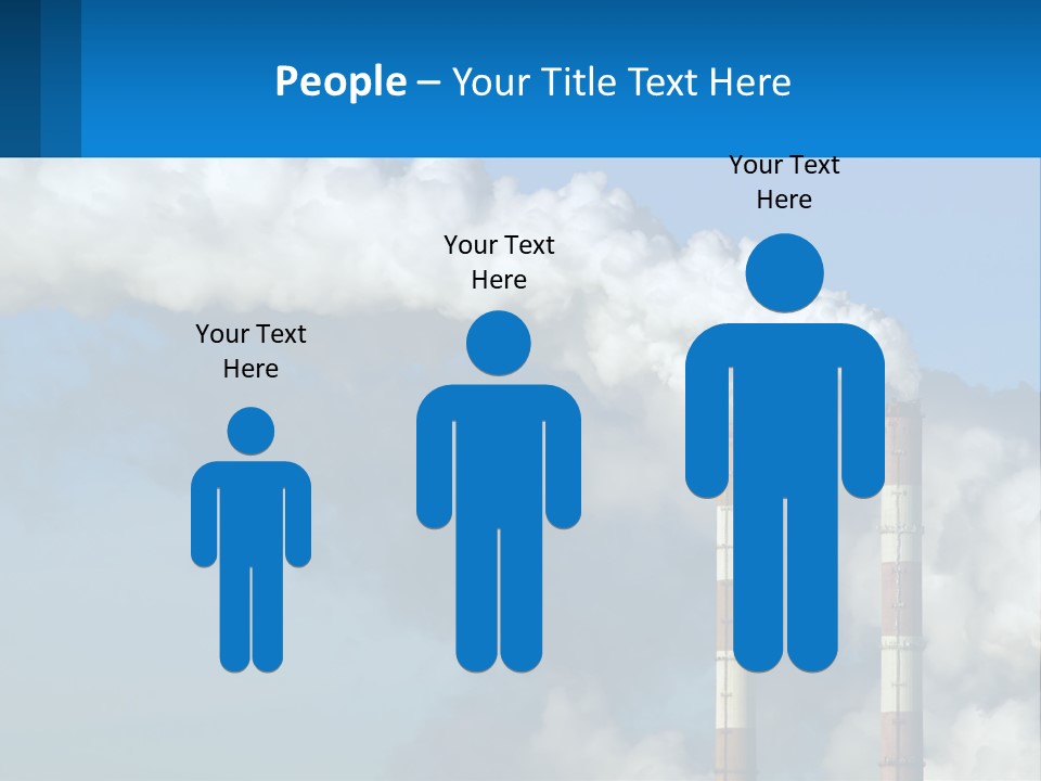 Family Life Single PowerPoint Template