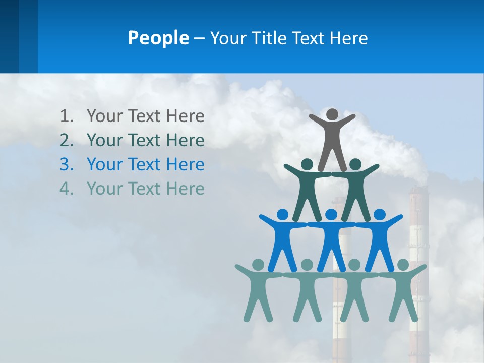 Family Life Single PowerPoint Template