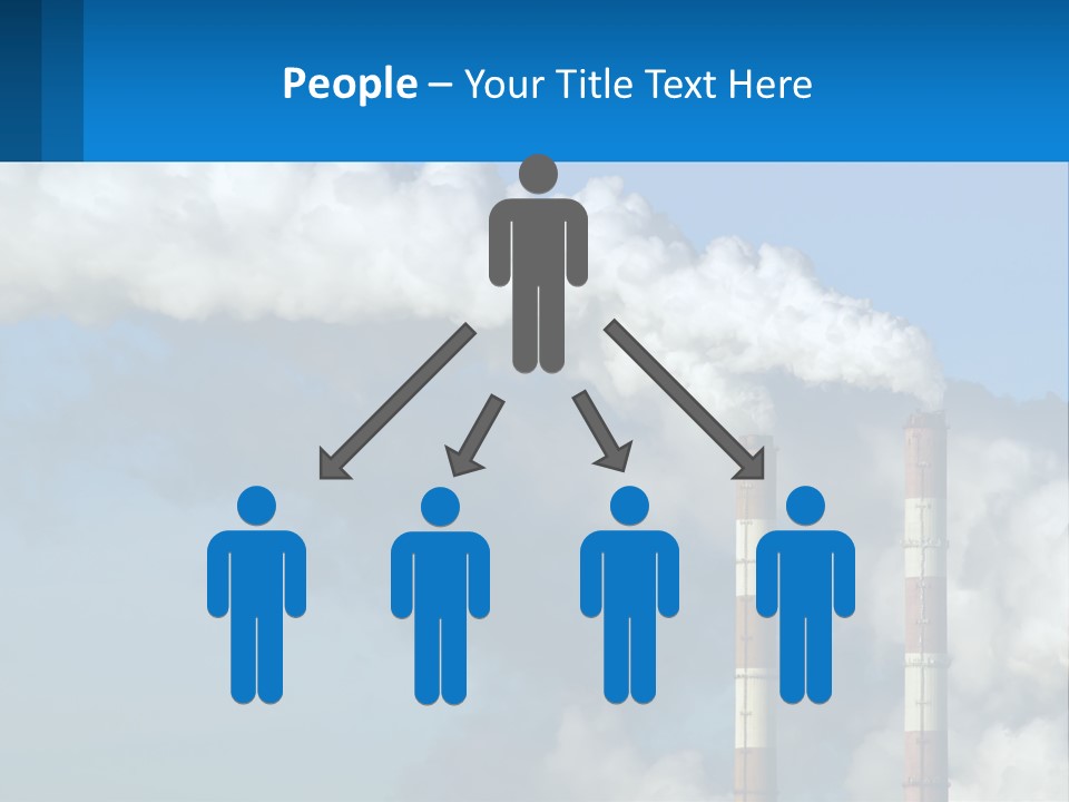 Family Life Single PowerPoint Template