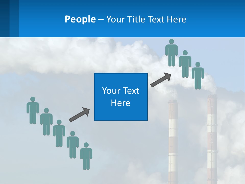 Family Life Single PowerPoint Template