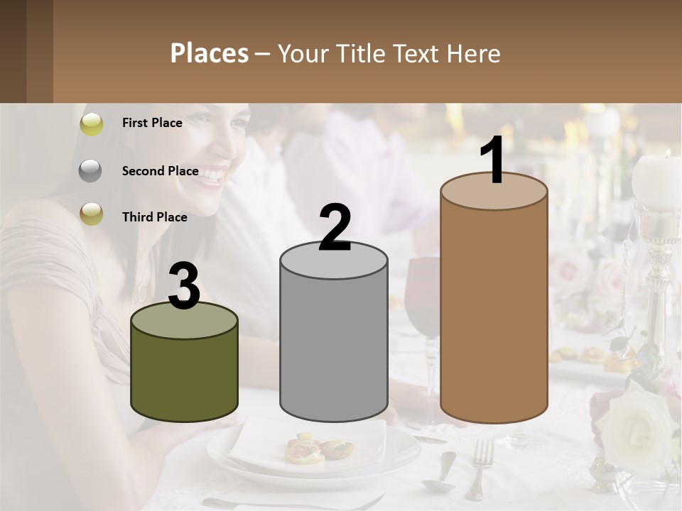 Sunset Retired Calm PowerPoint Template