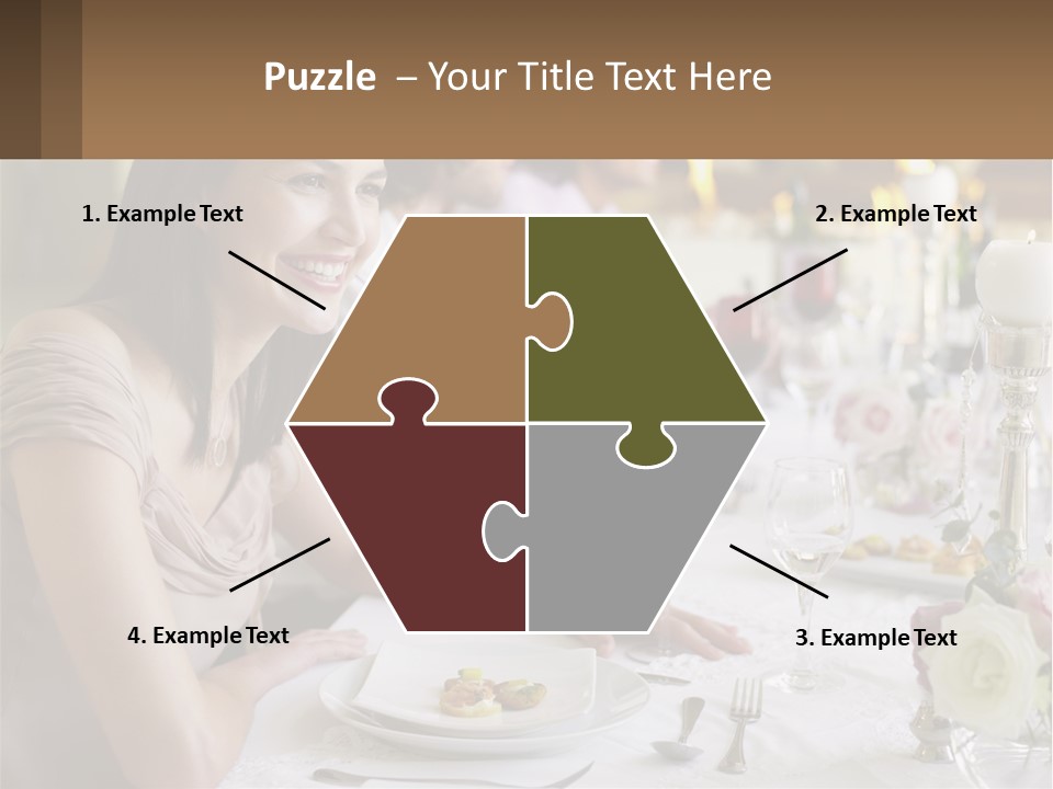 Sunset Retired Calm PowerPoint Template
