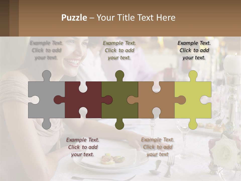 Sunset Retired Calm PowerPoint Template