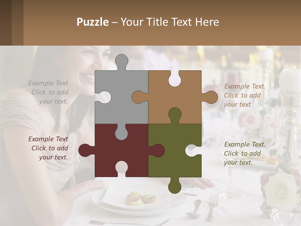 Sunset Retired Calm PowerPoint Template
