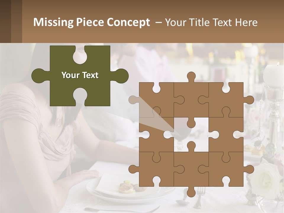 Sunset Retired Calm PowerPoint Template