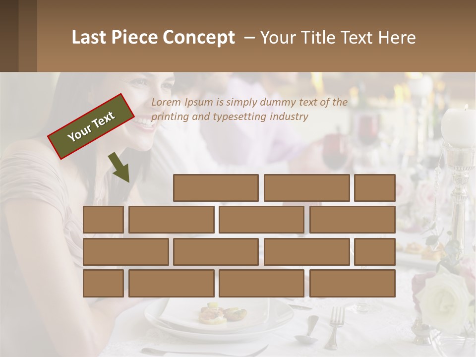 Sunset Retired Calm PowerPoint Template