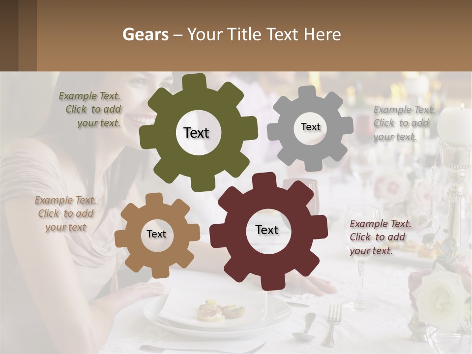 Sunset Retired Calm PowerPoint Template