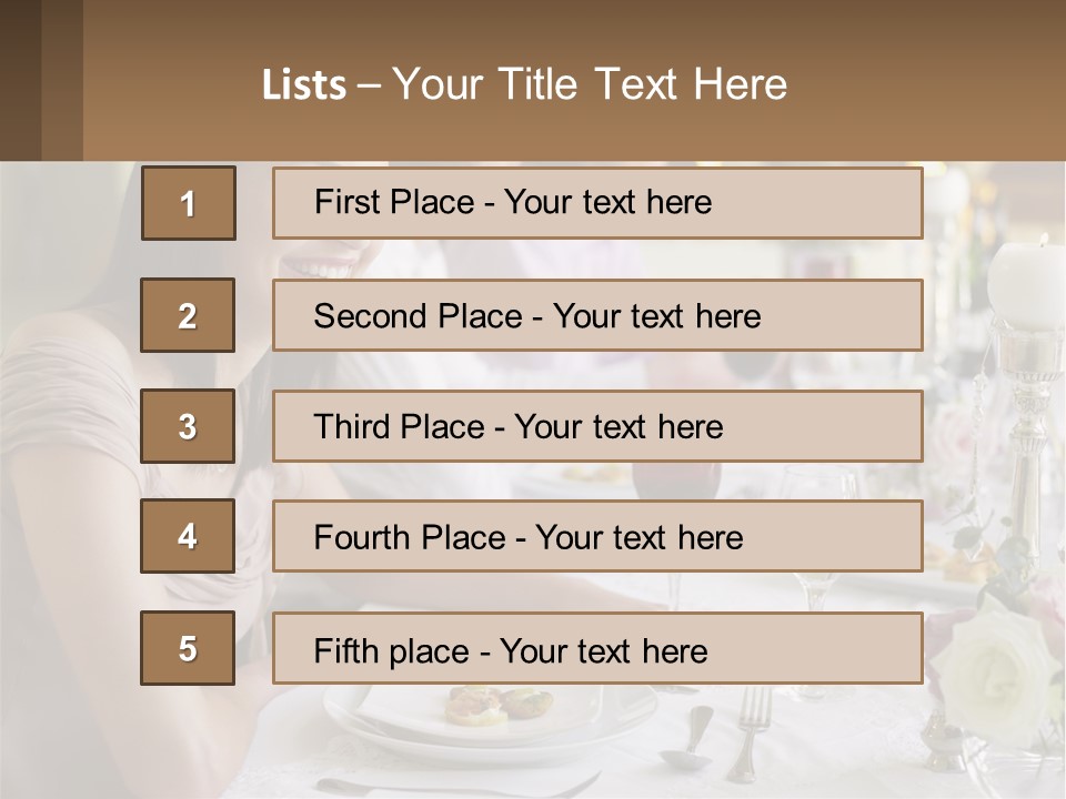 Sunset Retired Calm PowerPoint Template