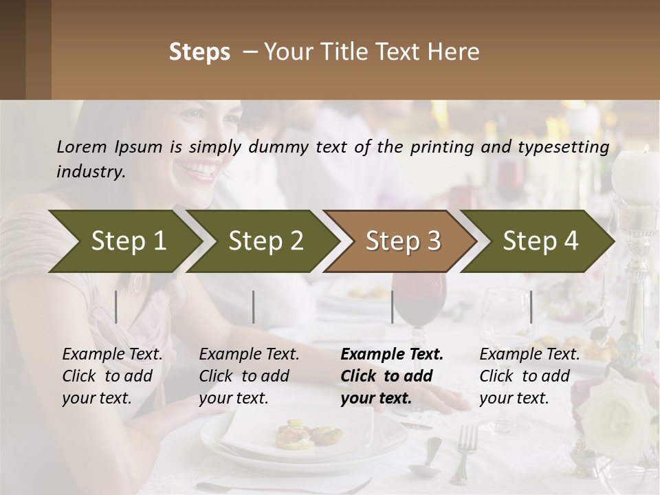 Sunset Retired Calm PowerPoint Template