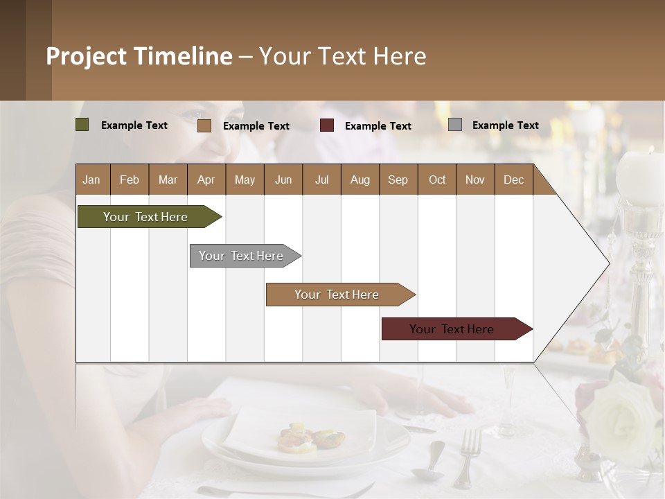 Sunset Retired Calm PowerPoint Template