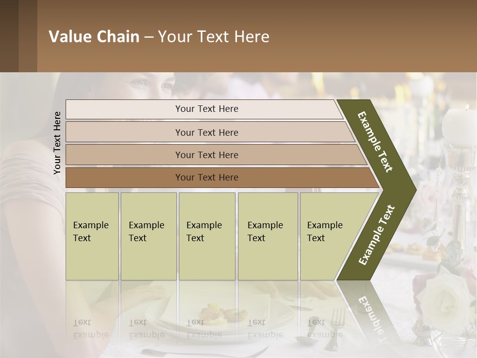 Sunset Retired Calm PowerPoint Template