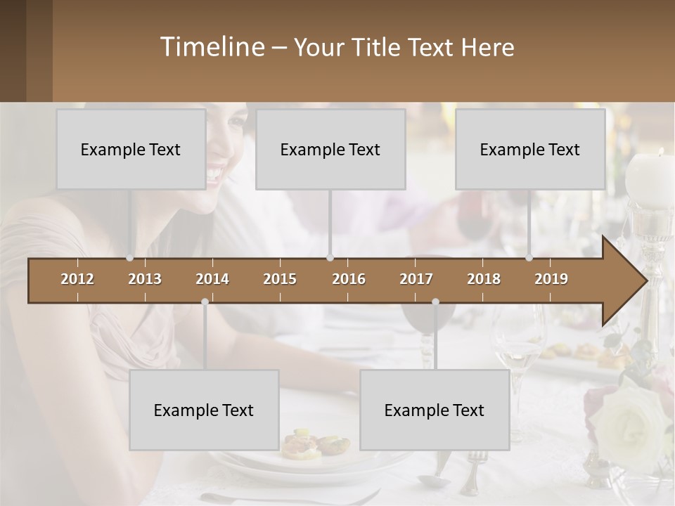 Sunset Retired Calm PowerPoint Template