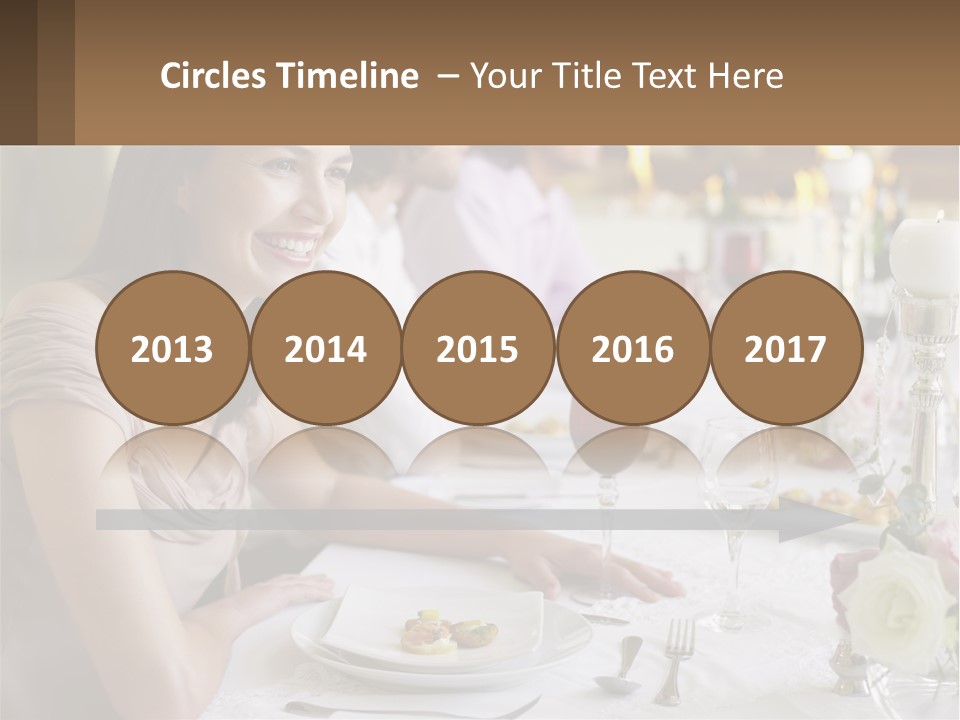 Sunset Retired Calm PowerPoint Template