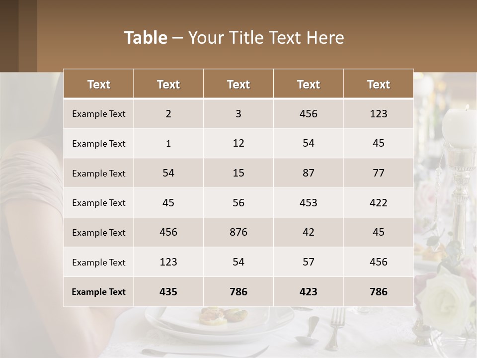 Sunset Retired Calm PowerPoint Template