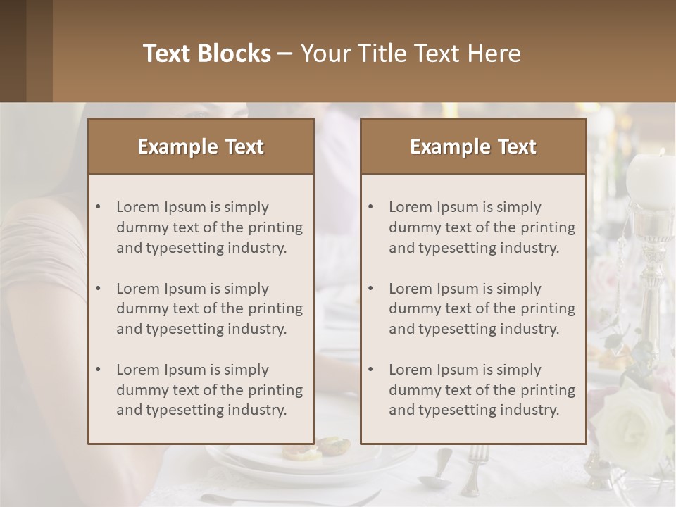 Sunset Retired Calm PowerPoint Template