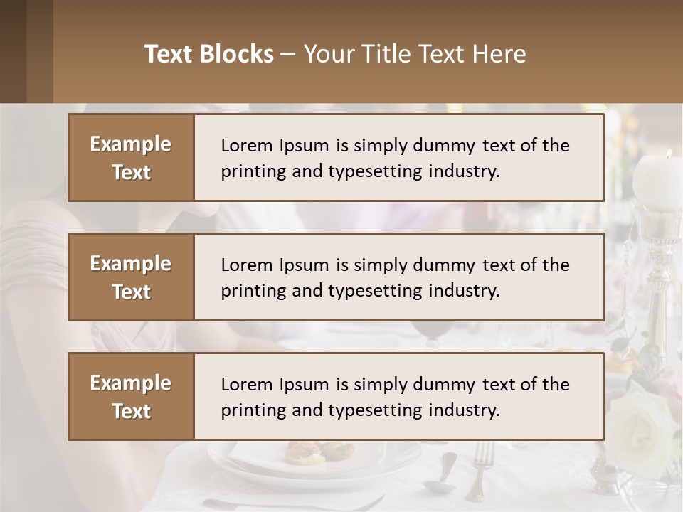 Sunset Retired Calm PowerPoint Template