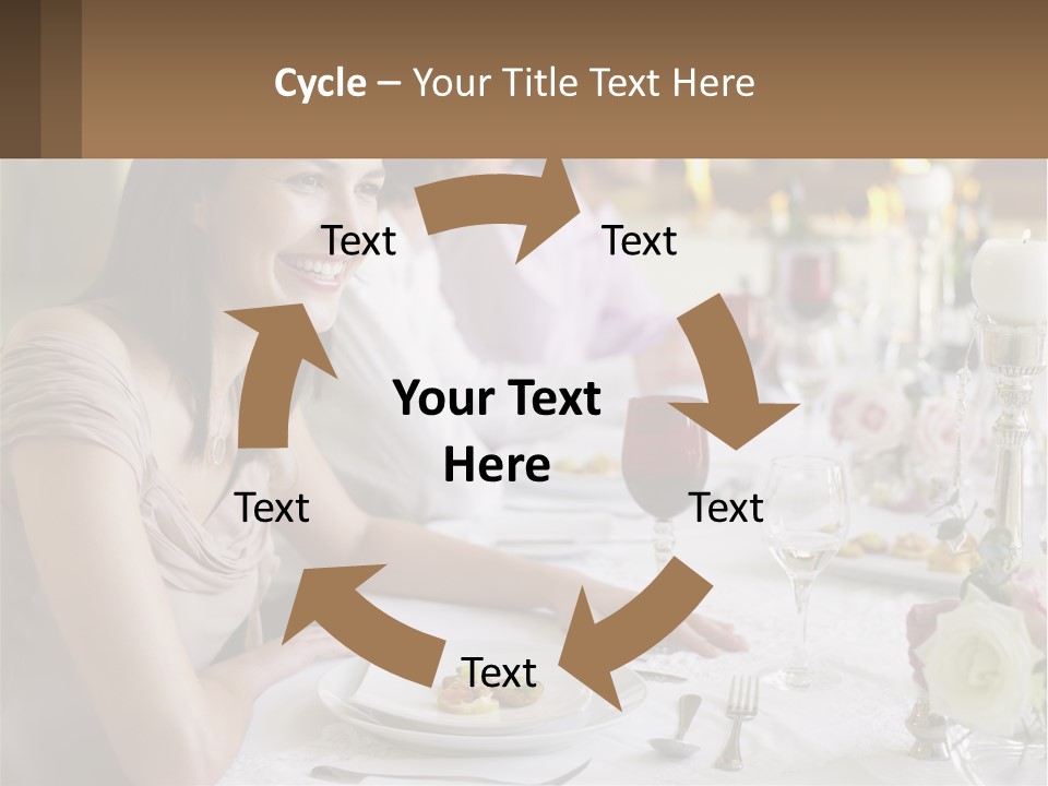 Sunset Retired Calm PowerPoint Template