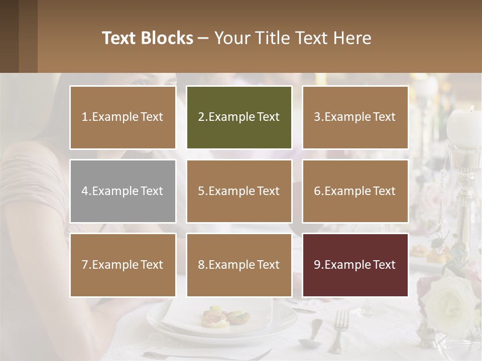 Sunset Retired Calm PowerPoint Template