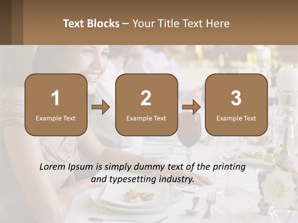 Sunset Retired Calm PowerPoint Template