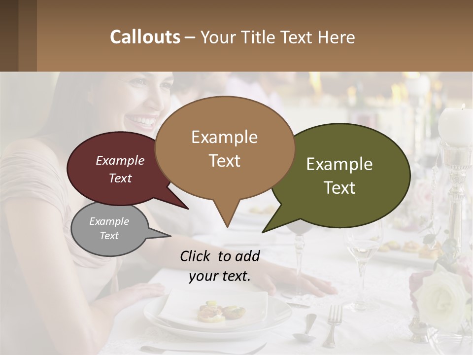 Sunset Retired Calm PowerPoint Template